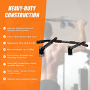 Pull Up Bar Home Gym Heavy Duty Chin Up Bar Ceiling Wall Mounted-11