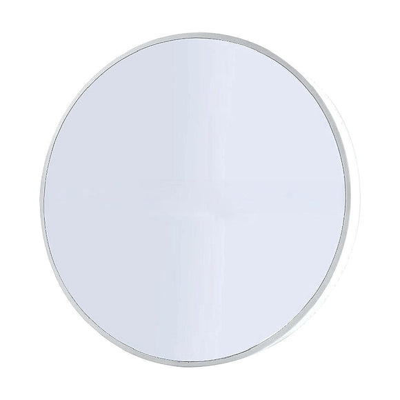 90cm Round Wall Mirror Bathroom Makeup Mirror by Della Francesca
