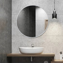 90cm Round Wall Mirror Bathroom Makeup Mirror by Della Francesca-12