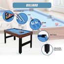4FT 3-in-1 Games Foosball Soccer Hockey Pool Table-8