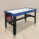 4FT 12-in-1 Combo Games Tables Foosball Soccer Basketball Hockey Pool Table Tennis-7