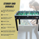 Foosball Soccer Table 4FT Tables Football Game Home Party Gift-11