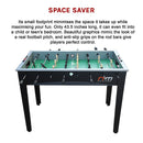Foosball Soccer Table 4FT Tables Football Game Home Party Gift-12
