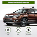 Universal Car Top Roof Rail Rack Cross Bar Aluminium Lockable 1350MM-11