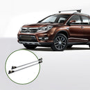 Universal Car Top Roof Rail Rack Cross Bar Aluminium Lockable 1350MM-2