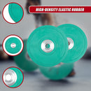 Set of 2 x 10KG PRO Olympic Rubber Bumper Weight Plate-7