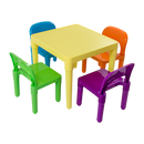 Kids Table and Chairs Play Set Toddler Child Toy Activity Furniture In-Outdoor-1