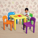 Kids Table and Chairs Play Set Toddler Child Toy Activity Furniture In-Outdoor-2