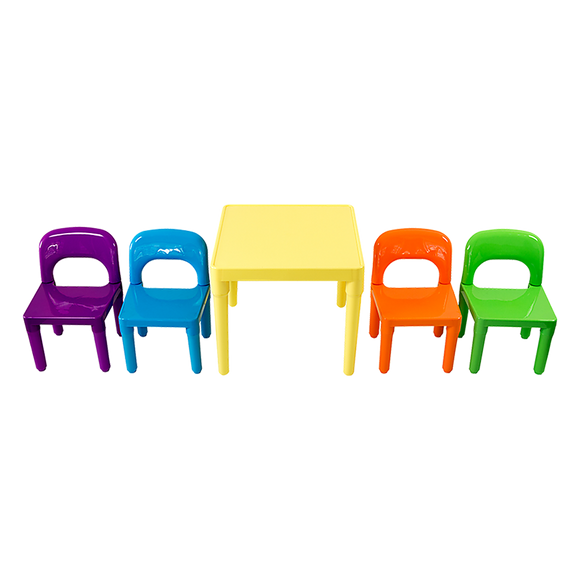 Kids Table and Chairs Play Set Toddler Child Toy Activity Furniture In-Outdoor