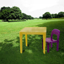 Kids Table and Chairs Play Set Toddler Child Toy Activity Furniture In-Outdoor-5
