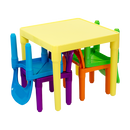 Kids Table and Chairs Play Set Toddler Child Toy Activity Furniture In-Outdoor-6