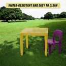 Kids Table and Chairs Play Set Toddler Child Toy Activity Furniture In-Outdoor-9