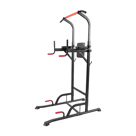 Power Tower Chin Up Bar Push Pull Up Knee Raise Weight Bench Gym Station