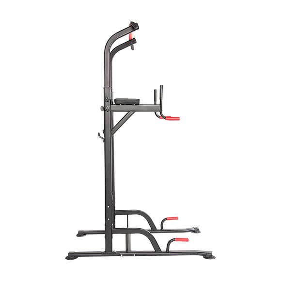 Power Tower Chin Up Bar Push Pull Up Knee Raise Weight Bench Gym Station