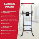 Power Tower Chin Up Bar Push Pull Up Knee Raise Weight Bench Gym Station-10