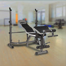 Multi Station Home Gym Weight Bench Press Leg Equipment Set Fitness Exercise-2
