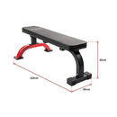 Fitness Flat Bench Weight Press Gym Home Strength Training Exercise-11