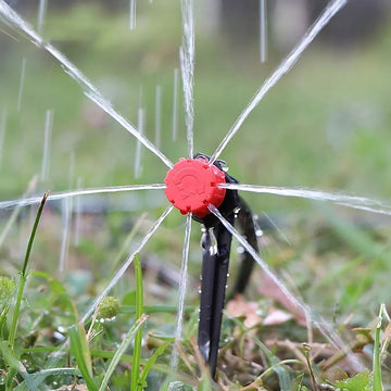 50M Hose Garden Irrigation System Plant Watering DIY Micro Drip Kits - 0