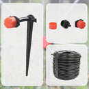 50M Hose Garden Irrigation System Plant Watering DIY Micro Drip Kits-12