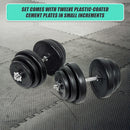 40KG Dumbbell Adjustable Weight Set-9