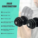 40KG Dumbbell Adjustable Weight Set-10