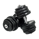 50KG Dumbbell Adjustable Weight Set-4