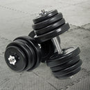 50KG Dumbbell Adjustable Weight Set-6