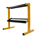 2 Tier Dumbbell Rack for Dumbbell Weights Storage-1
