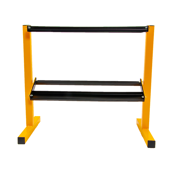 2 Tier Dumbbell Rack for Dumbbell Weights Storage