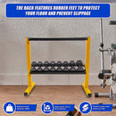 2 Tier Dumbbell Rack for Dumbbell Weights Storage-10