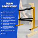 2 Tier Dumbbell Rack for Dumbbell Weights Storage-11