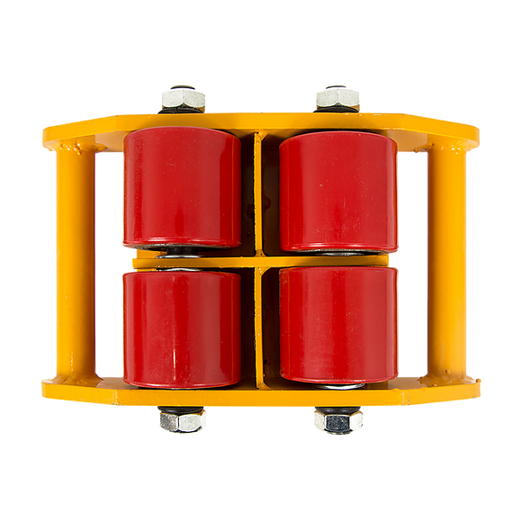 Heavy Duty Machine Dolly Skate Machinery Roller Mover Cargo Trolley 6T