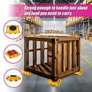 Heavy Duty Machine Dolly Skate Machinery Roller Mover Cargo Trolley 6T-8