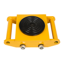 Heavy Duty Machine Dolly Skate Machinery Roller Mover Cargo Trolley 6T-12