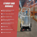 100kg Trolley Folding Hand Truck Sack Barrow-12