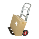 100kg Trolley Folding Hand Truck Sack Barrow-4