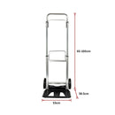 100kg Trolley Folding Hand Truck Sack Barrow-14