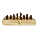 Chess Board Games Folding Large Chess Wooden Chessboard Set Wood Toy Gift-7