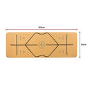 Natural Cork TPE Yoga Mat Sports Eco Friendly Exercise Fitness Gym Pilates-12