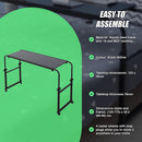 Overbed Table Work Laptop Desk with Wheels-9