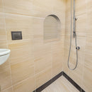 Shower Niche - Arch 450 x 350 x 90mm Prefabricated Wall Bathroom Renovation-6