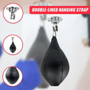 Boxing Speed Bag PU Leather MMA Punching Focus Bag Muay Thai Training Speed-7
