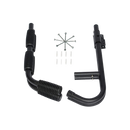 Kayak Canoe Wall-Mounted Rack Storage Brackets Swivel Sports Design-1