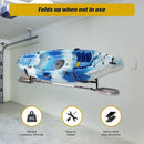 Kayak Canoe Wall-Mounted Rack Storage Brackets Swivel Sports Design-5