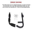 Kayak Canoe Wall-Mounted Rack Storage Brackets Swivel Sports Design-10