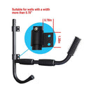 Kayak Canoe Wall-Mounted Rack Storage Brackets Swivel Sports Design-11