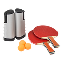Table Tennis Game Indoor Portable Travel Ping Pong Ball Set Extendable-1