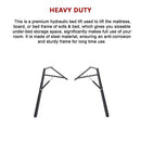 60" Bed Lift Hydraulic Mechanisms Kits For Space Saving Bed or Sofa Bed-11