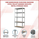 1.8M Warehouse Shelving Racking Steel Pallet Garage Shelves Metal Storage Rack-3