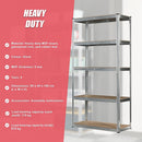 1.8M Warehouse Shelving Racking Steel Pallet Garage Shelves Metal Storage Rack-9